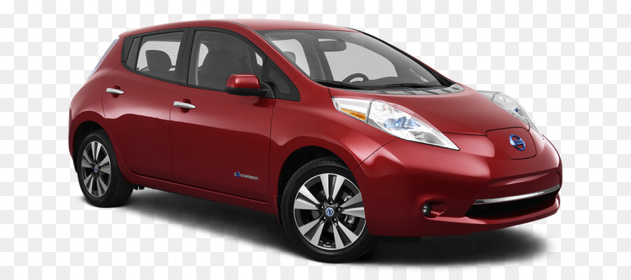 El Nissan Leaf，Coche PNG