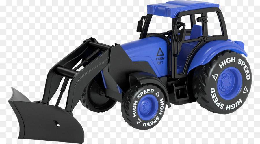 Tractor De Juguete，Tractor PNG