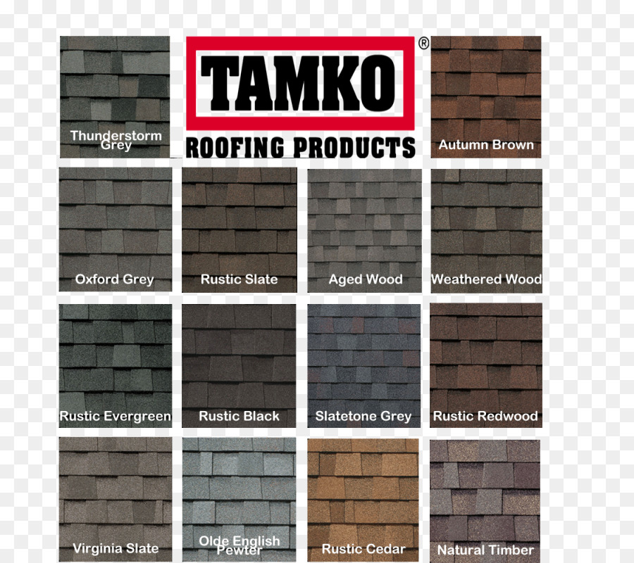 Techo De Tejas De，Tamko Building Products Inc PNG