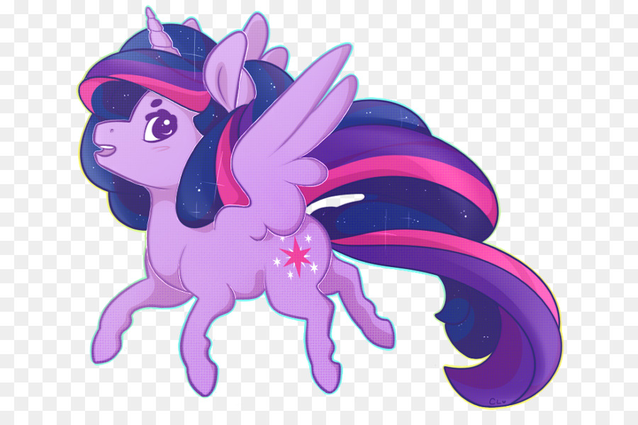 Poni Rosa，Dibujos Animados PNG