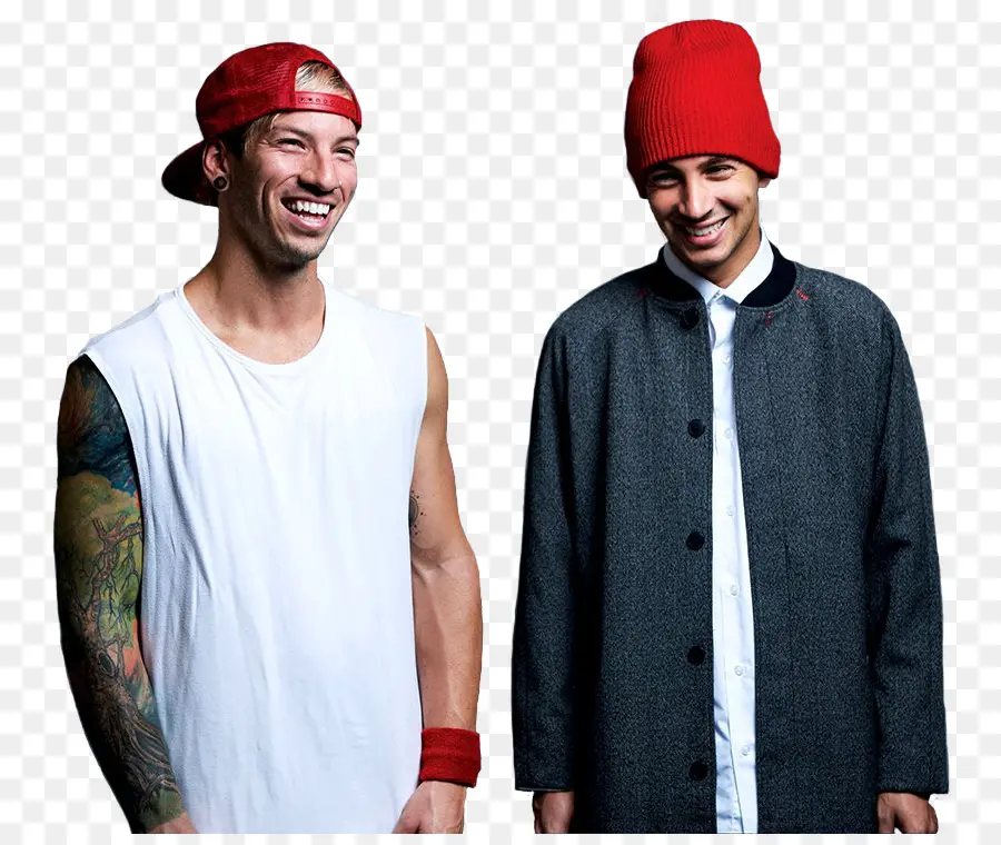 Tyler Joseph，Josh Dun PNG