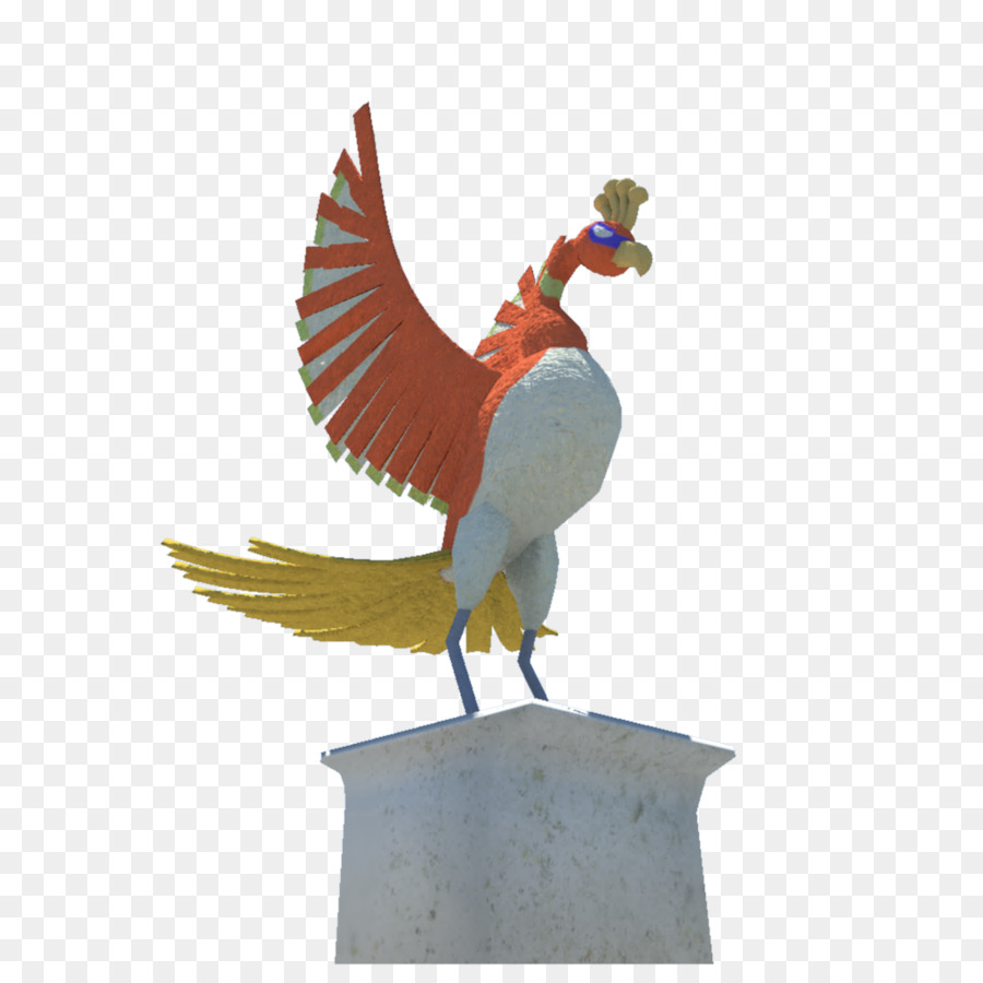 Estatua De Pájaro Colorido，Pájaro PNG