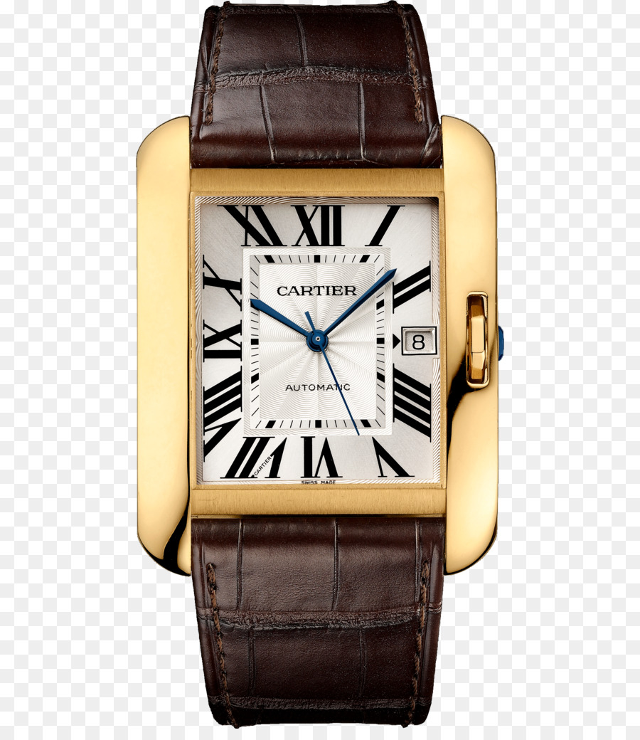 Cartier Tank Anglaise，Reloj PNG