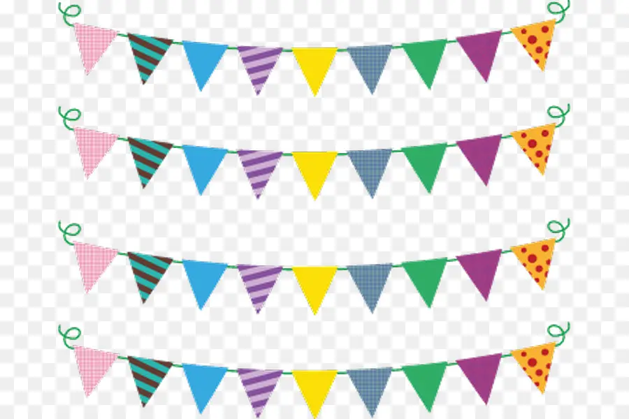 Parte，Bunting PNG