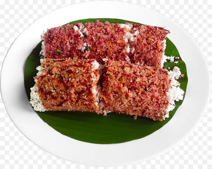 Puttu，Receta PNG