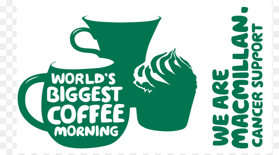 Café Más Grande Del Mundo De La Mañana，Macmillan Cancer Support PNG