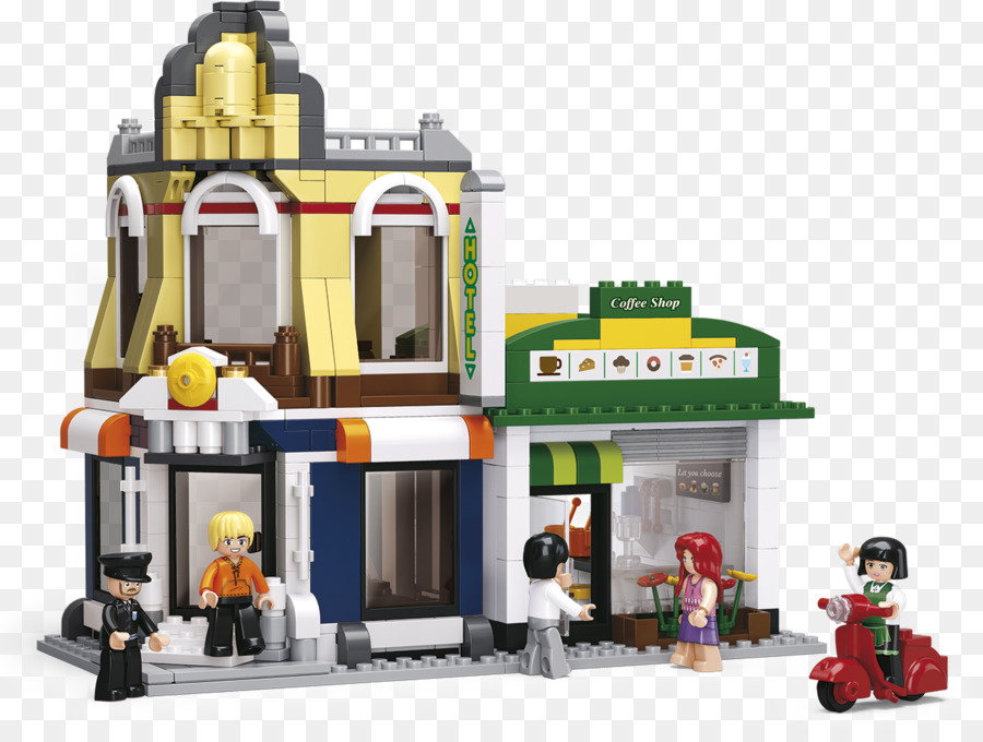 Juguete De Bloques，Lego PNG