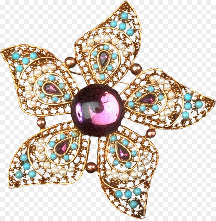 Broche，Arte Digital PNG