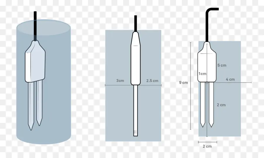 Sensor De，Sensor De Humedad Del Suelo PNG