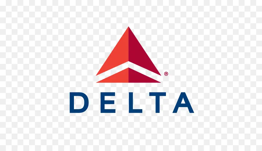 Logotipo Delta，Aerolínea PNG