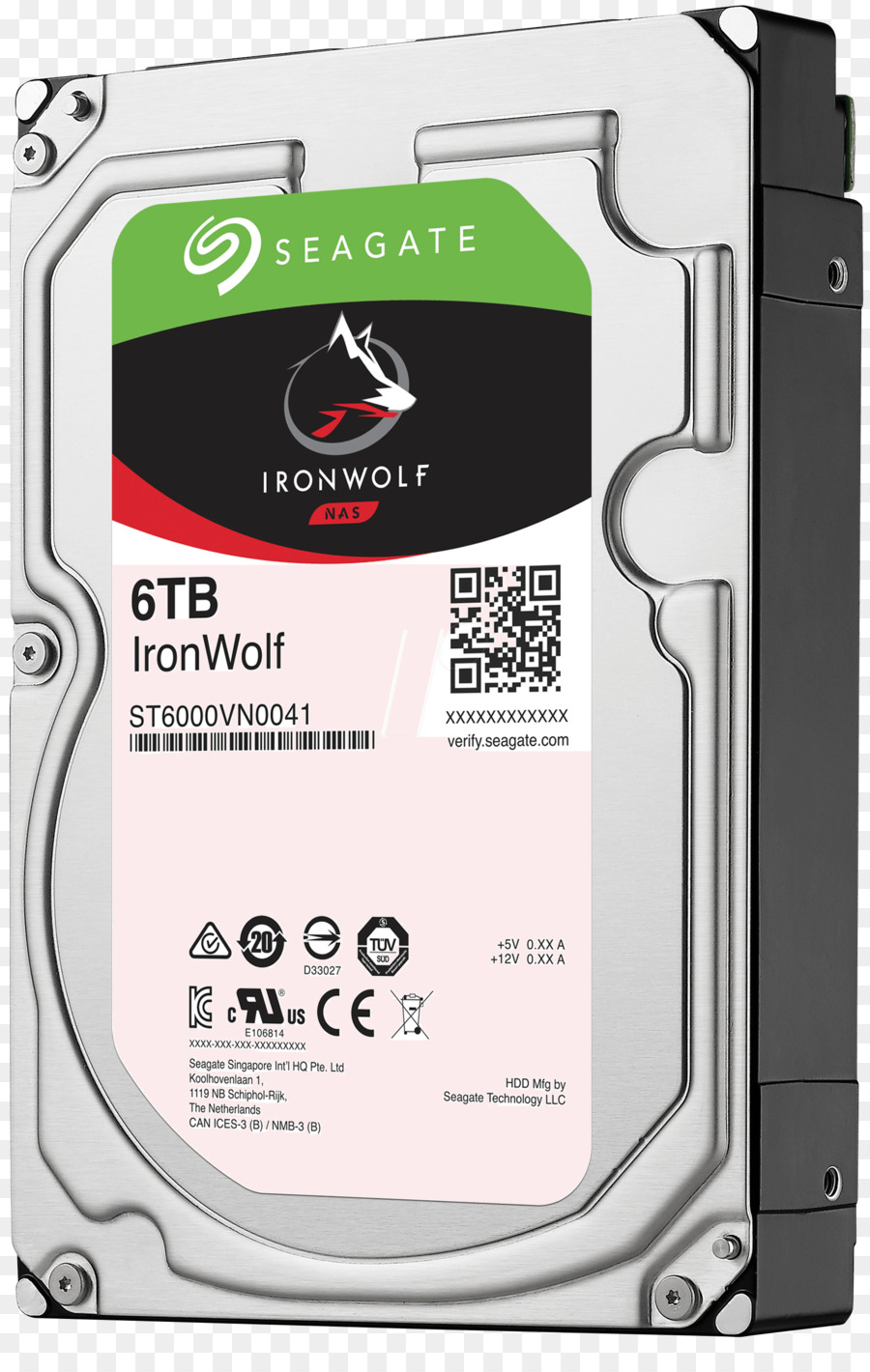 Seagate Ironwolf Hdd，Unidades De Disco Duro PNG