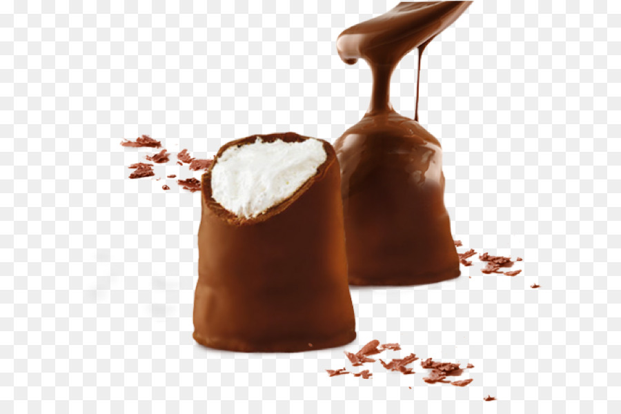 Malvavisco De Chocolate，Dulce PNG