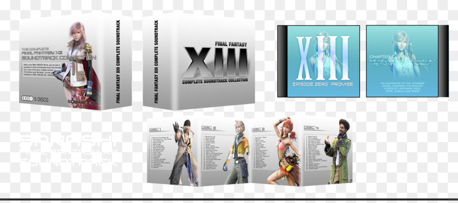 Final Fantasy Xiii，La Publicidad De Display PNG