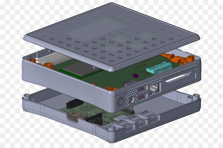 Placa De Circuito Impreso，Electrónica PNG