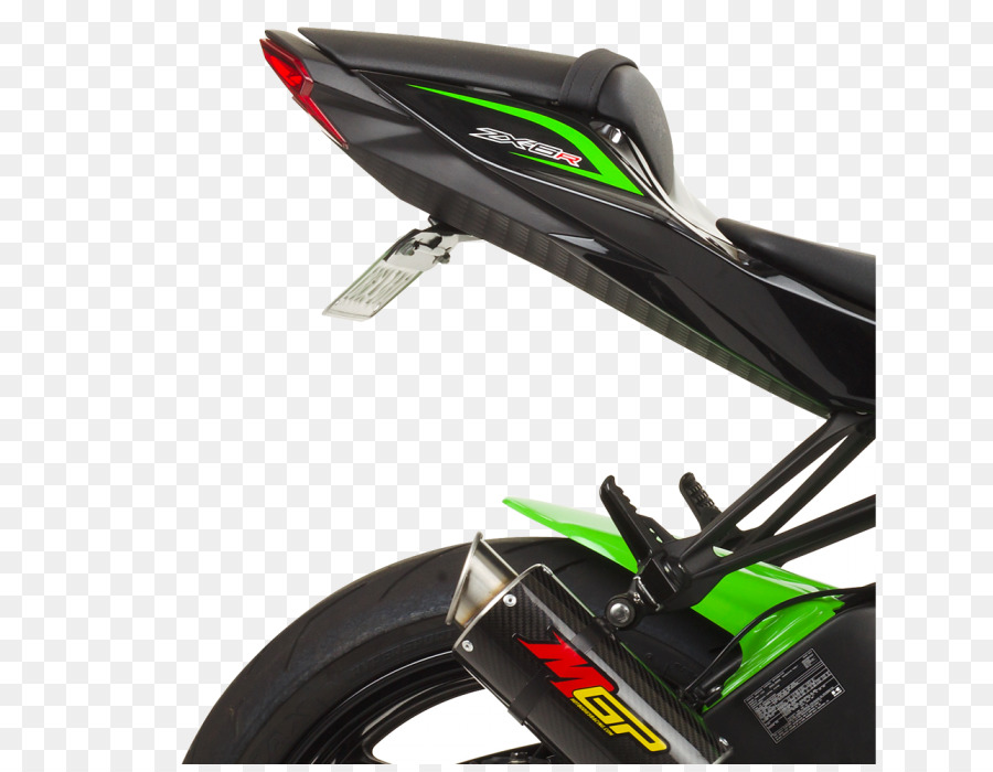 El Sistema De Escape，Ninja Zx6r PNG