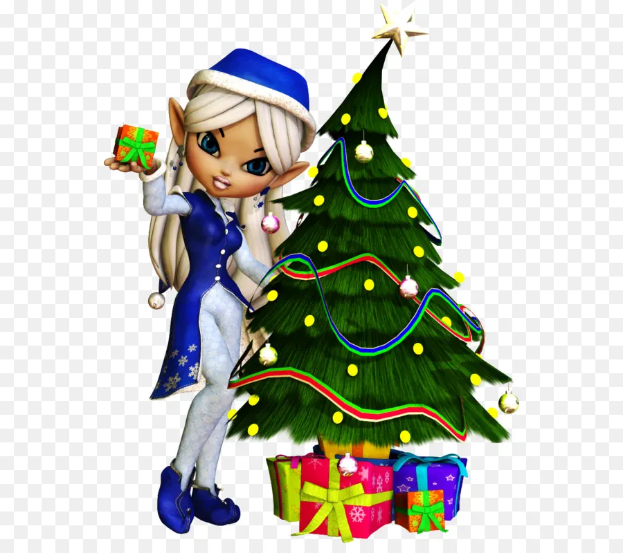 Duende，Navidad PNG