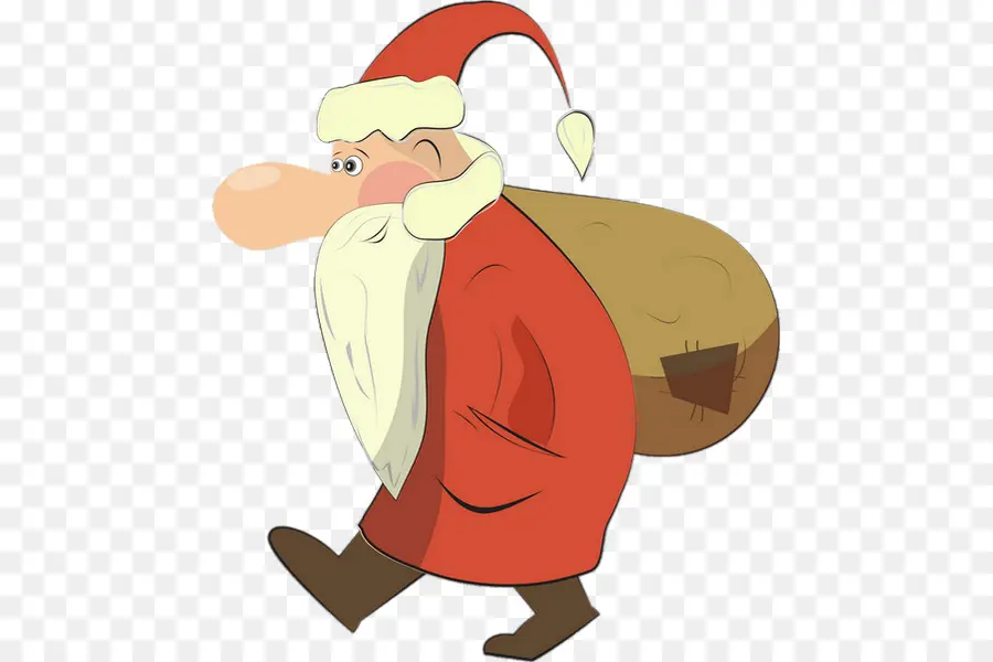 Papá Noel，Bolsa PNG