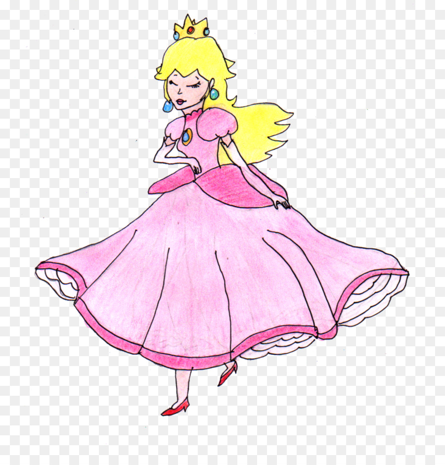 La Princesa Peach，La Princesa Zelda PNG