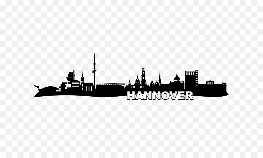 Horizonte De Hannover，Paisaje Urbano PNG