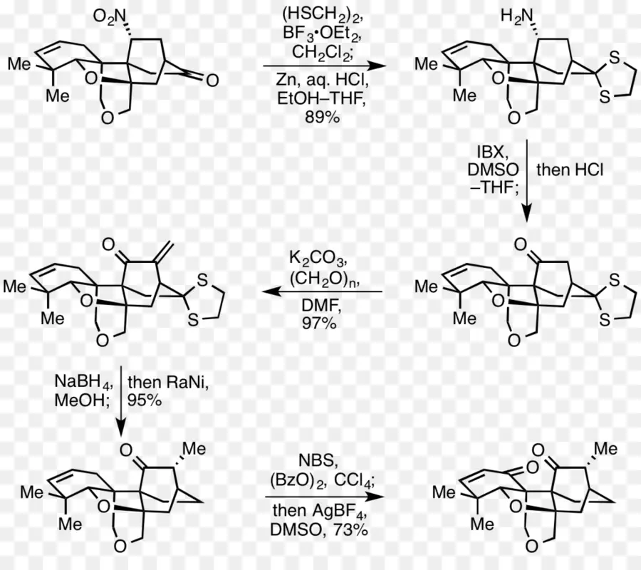 Kornblum Oxidación，Alqueno PNG