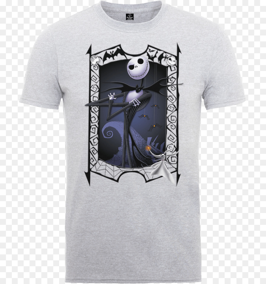 Camiseta，Jack Skellington PNG