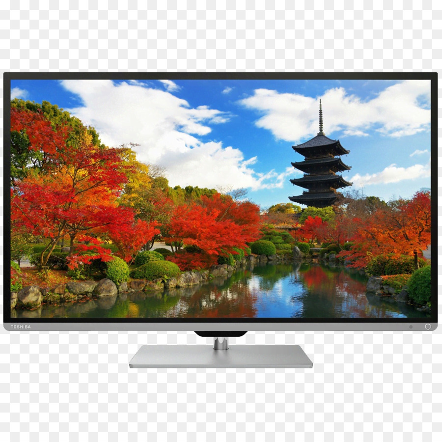 Toshiba 40l7363dg Ledbacklit Tv Lcd Smart Tv Full Hd 1080p，Toshiba PNG