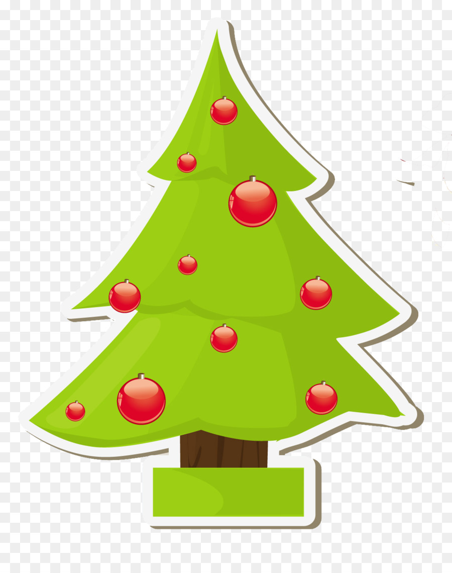 árbol De Navidad，Santa Claus PNG