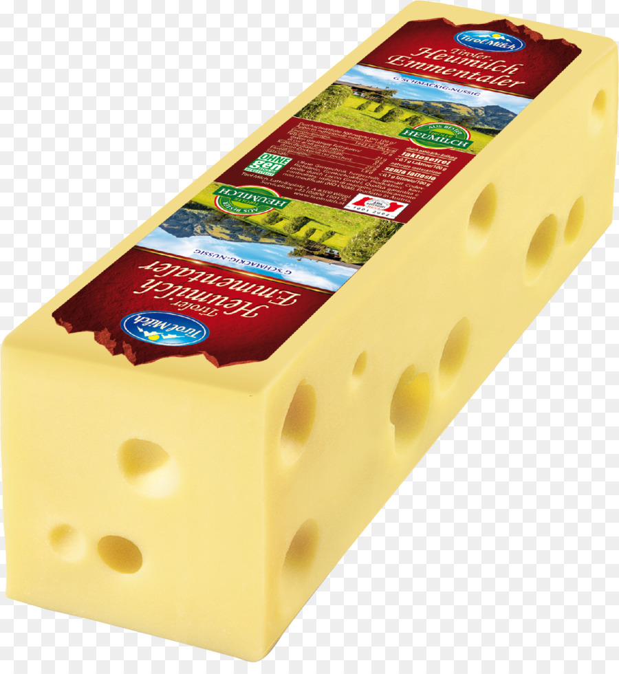 Queso Gruyère，Queso Procesado PNG