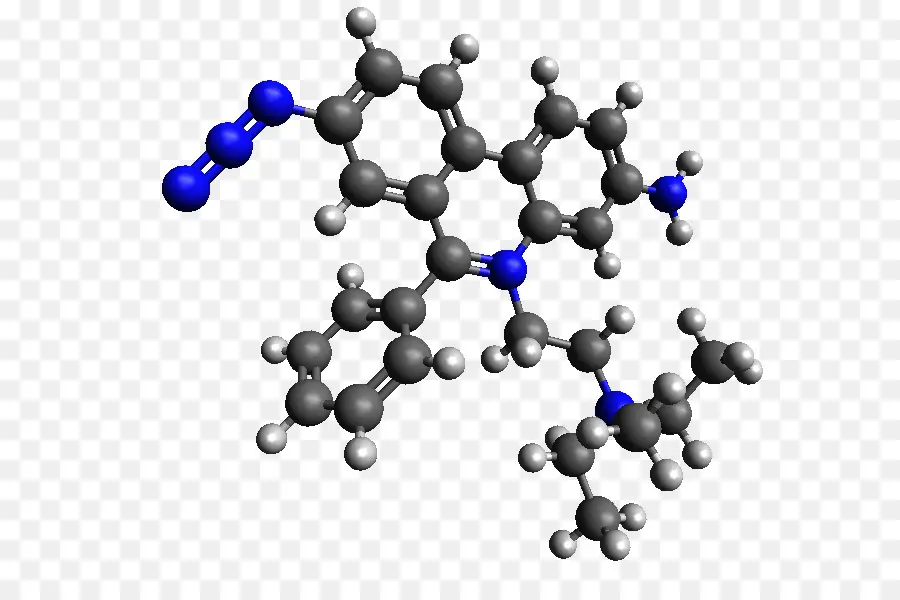 La Molécula De，La Química PNG