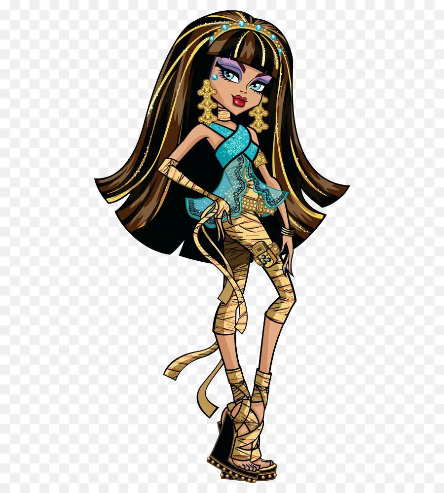 Monster High，Monster High Cleo De Nile PNG