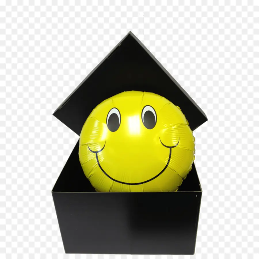 Globo Sonriente，Caja PNG