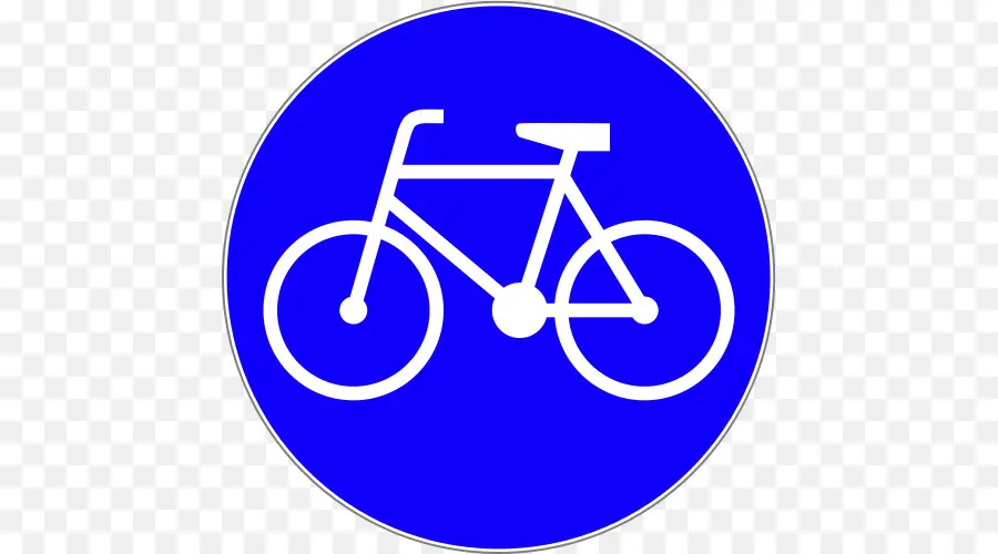 Señal De Bicicleta，Ciclismo PNG