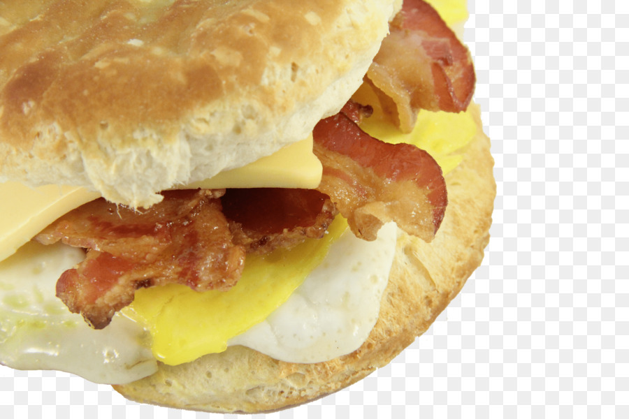 Sándwich De Desayuno，Tocino PNG