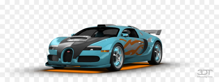 Bugatti Veyron，Coche PNG