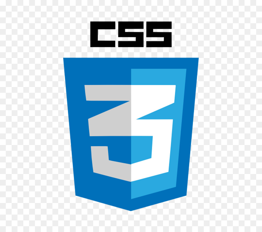 Logotipo Css3，Web PNG