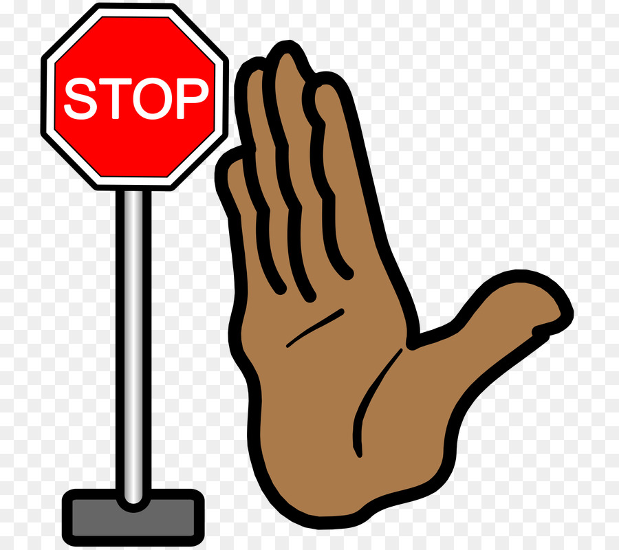 Señal De Stop，Seguro PNG