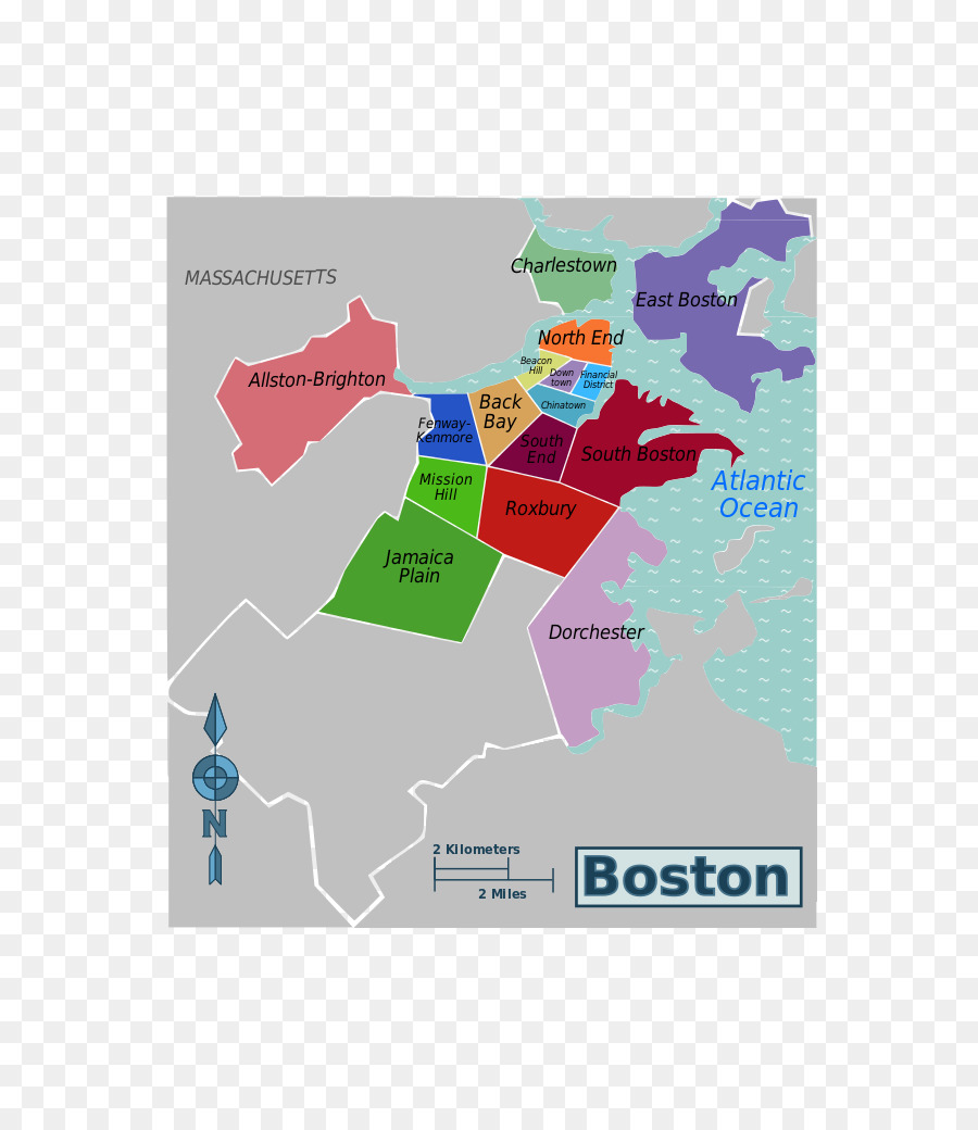 Boston，Wikiviajes PNG