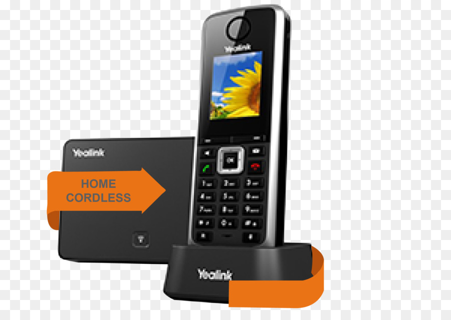 Yealink Sipw52p，Teléfono Voip PNG