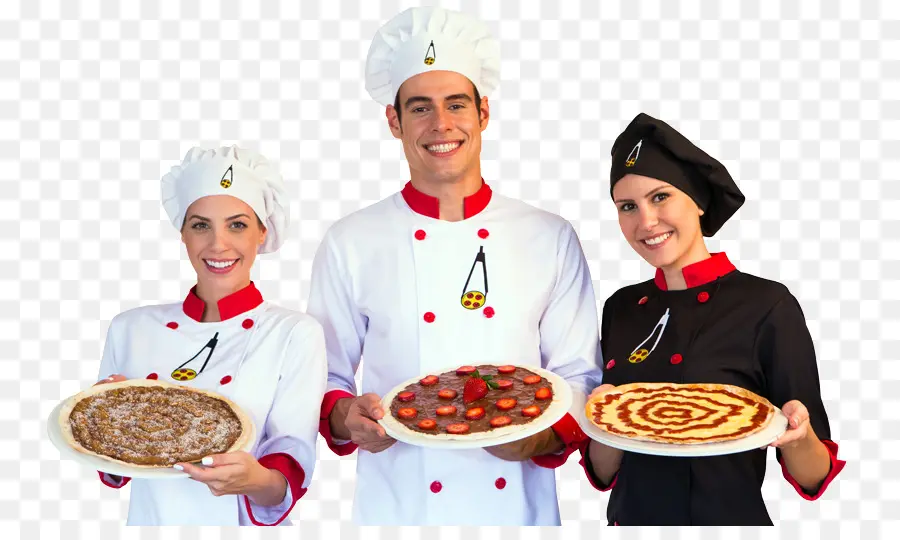 Chefs Con Pizzas，Uniformes PNG