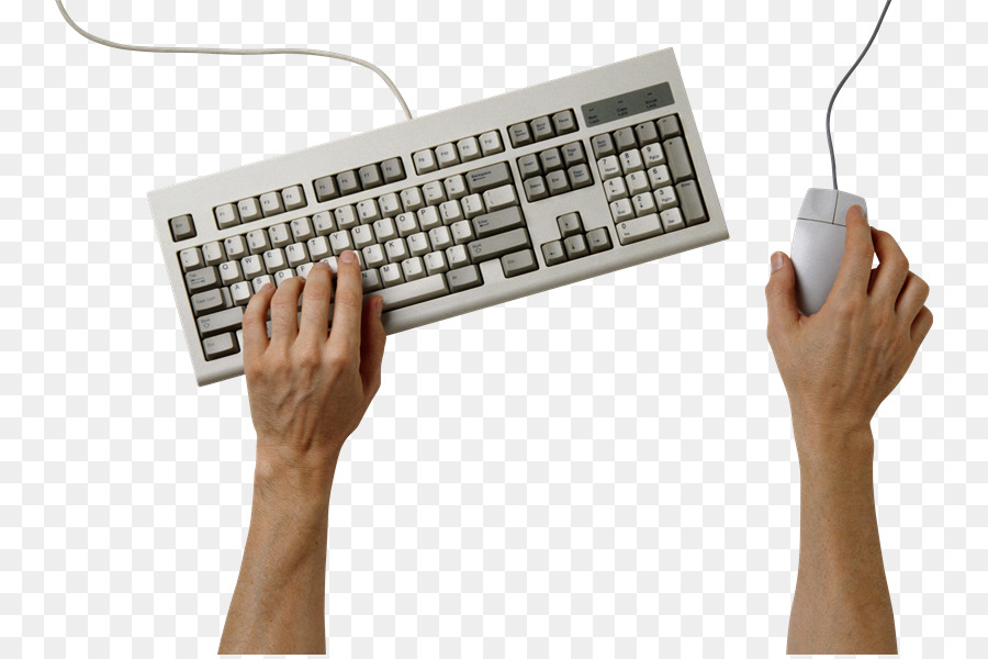 Teclado De La Computadora，El Ratón De La Computadora PNG