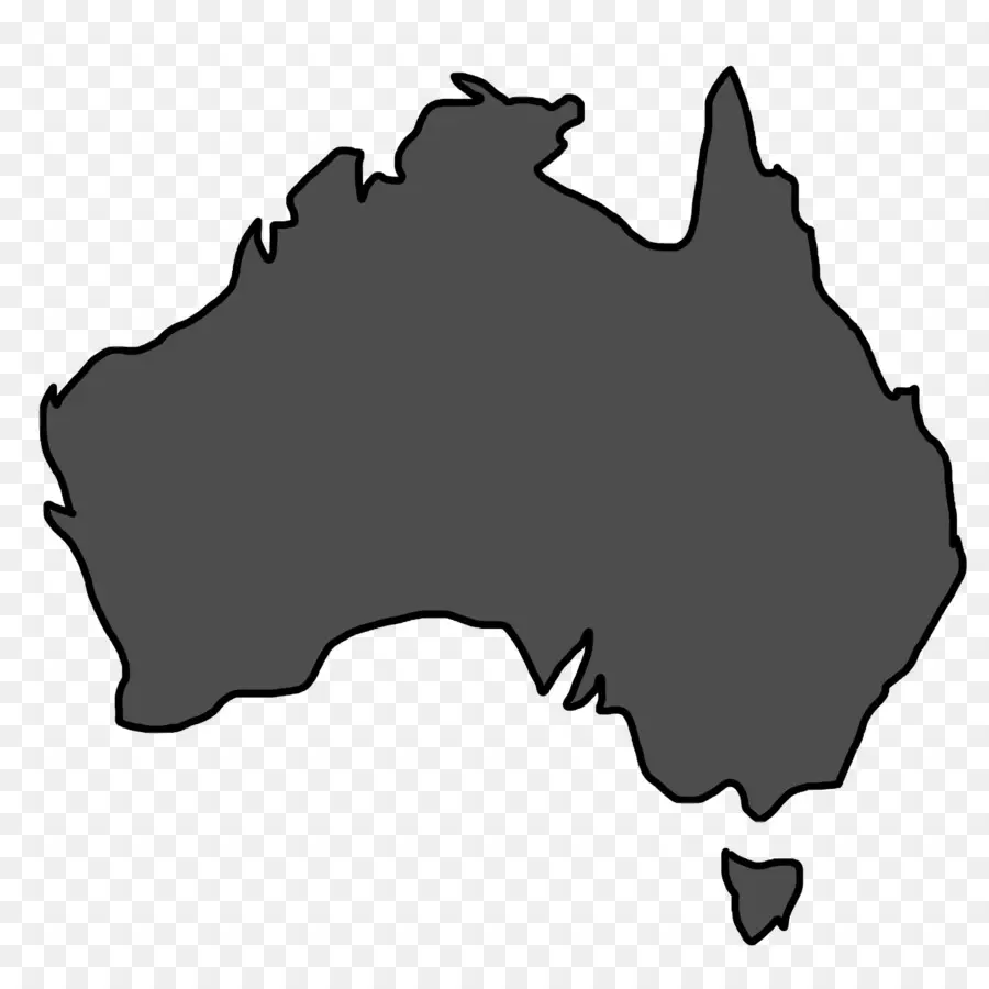 Australia，Mapa PNG