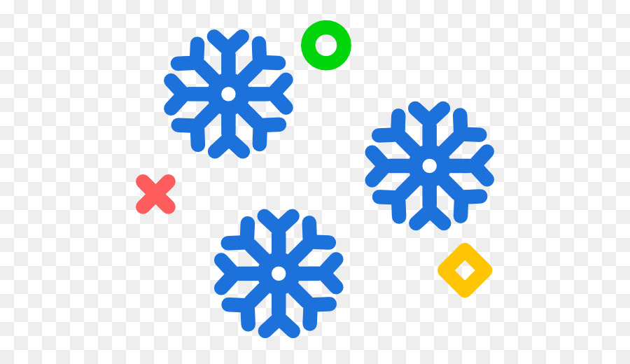 Copos De Nieve，Invierno PNG