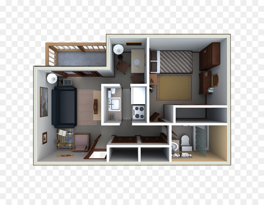 Glenlake Apartamentos，Plan De Piso PNG