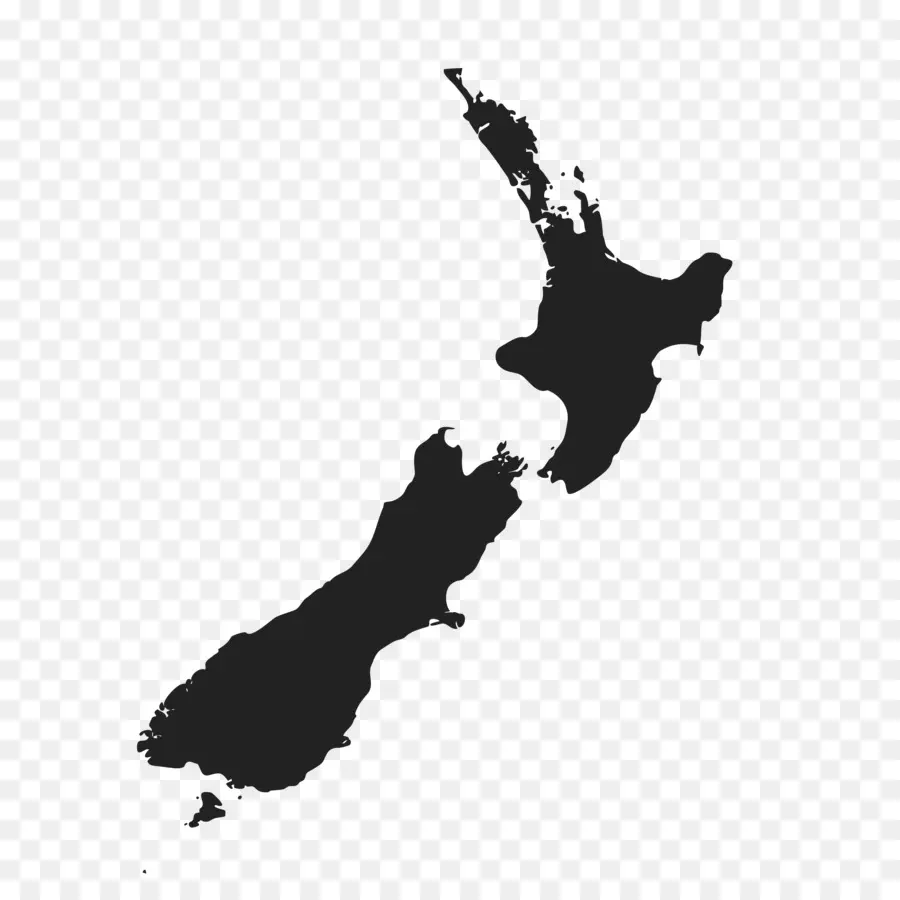 Nueva Zelanda，Mapa PNG