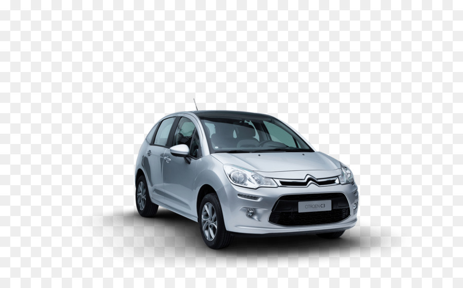 Coche Plateado，Automóvil PNG