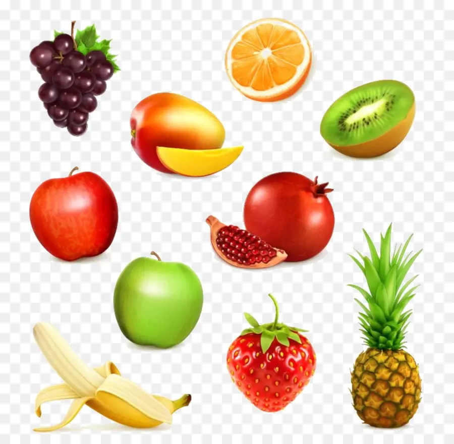 Frutas，Vistoso PNG