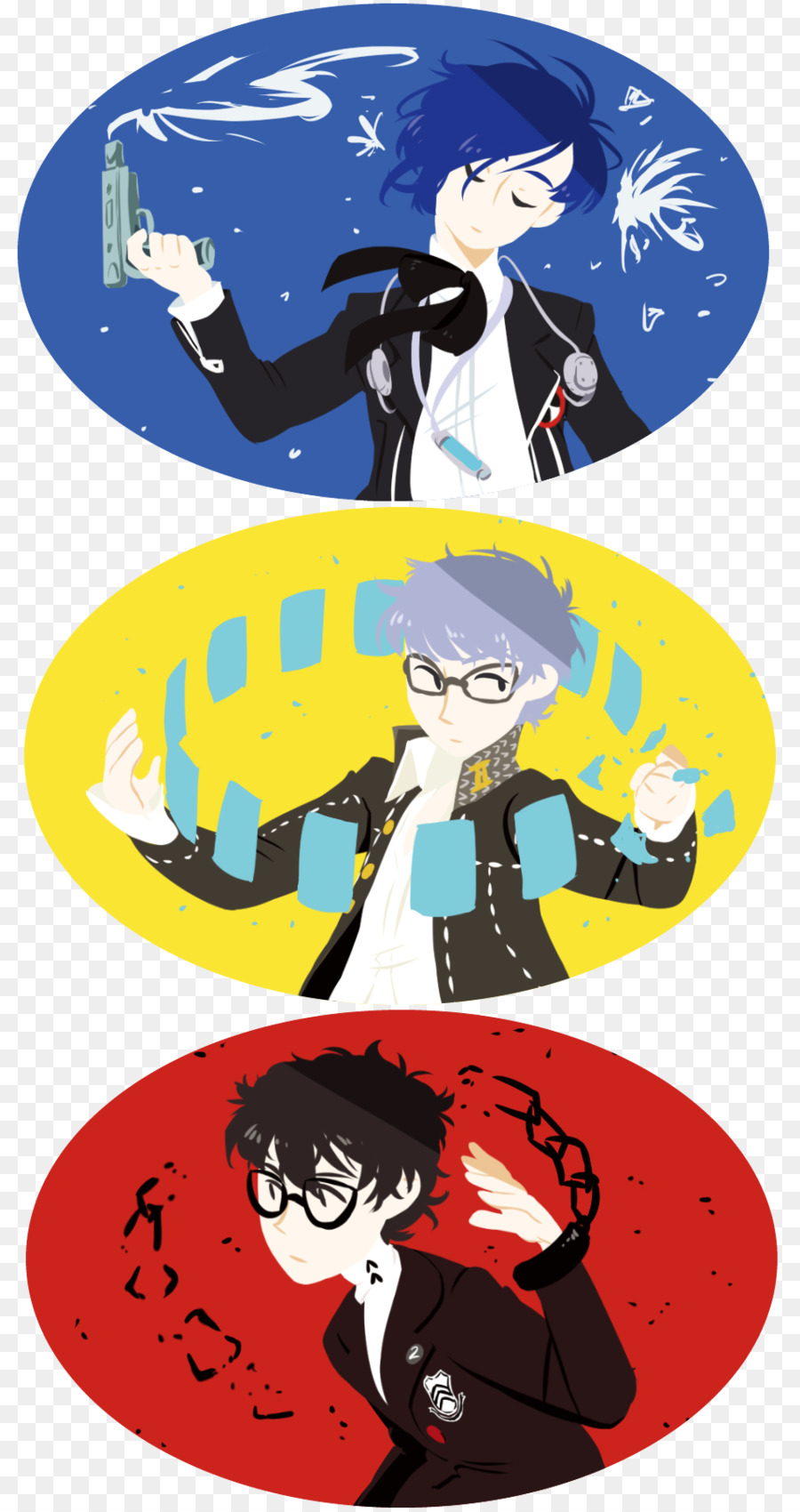 Shin Megami Tensei Persona 3，Persona 5 PNG