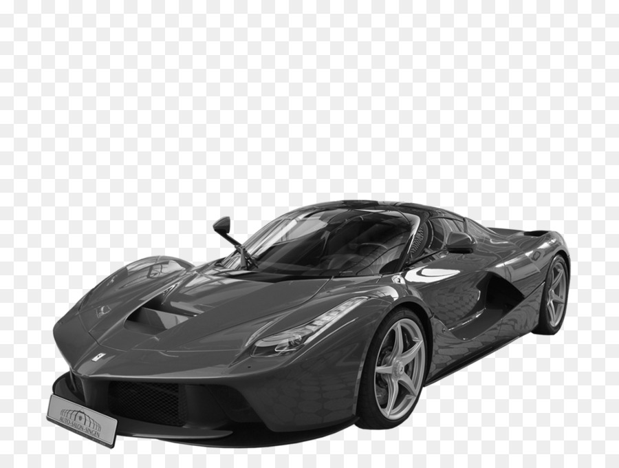 Supercar，Ferrari Laferrari PNG