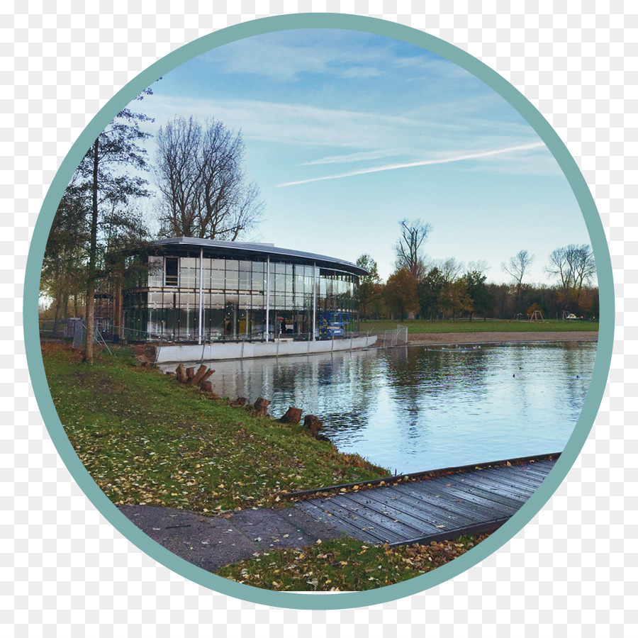 Kralingen Lago，Boathouse Kralingen PNG