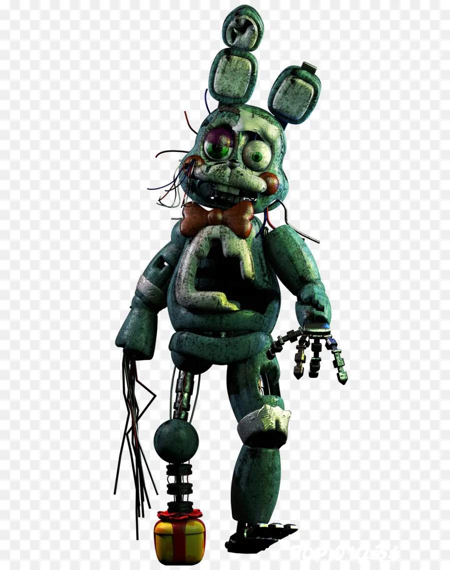 Conejito Animatronico，Robot PNG